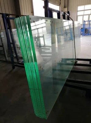 河南安徽8毫米10毫米超白夹胶钢化玻璃可以加工8米9米10米高尺寸